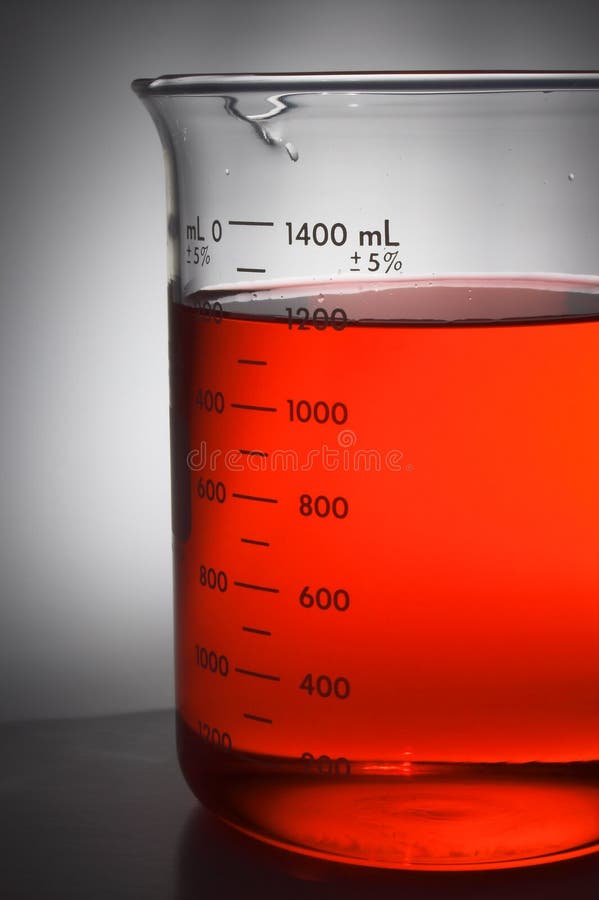 De Beker van het laboratorium stock afbeeldingen De Beker van het laboratorium stock afbeeldingen