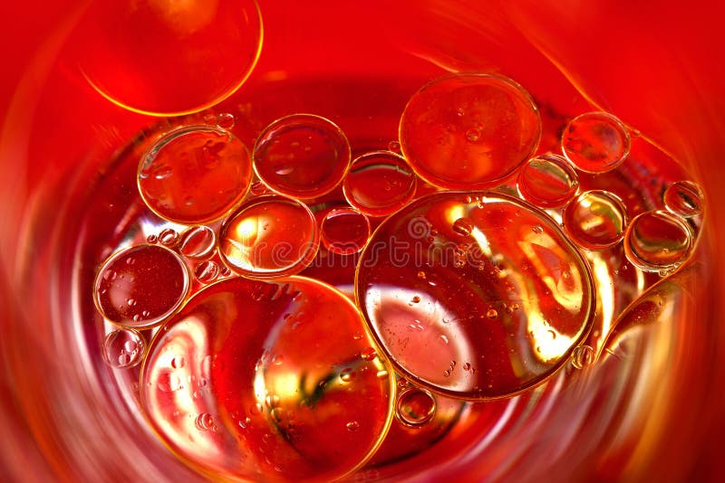 Oliebel royalty-vrije stock foto