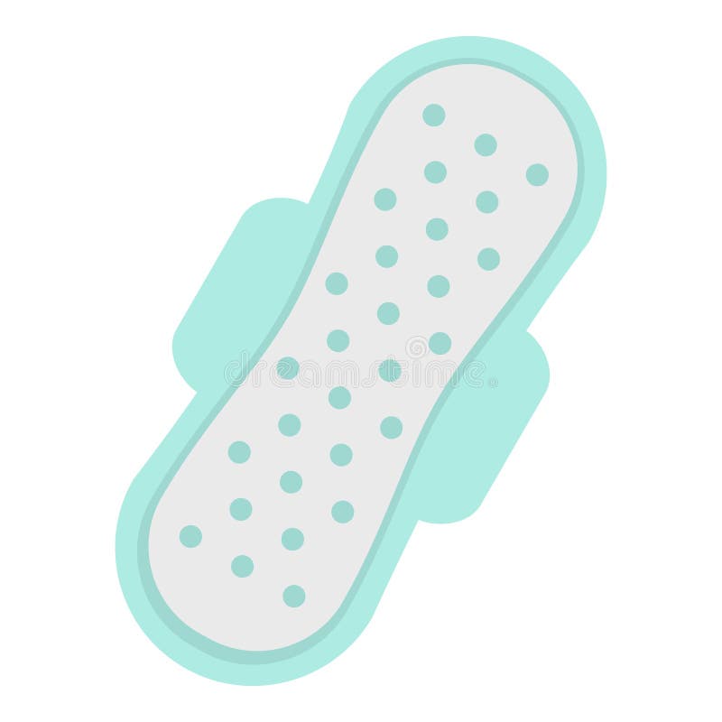 De bescherming van de vrouwenhygiëne, sanitaire handdoekpictogram royalty-vrije illustratie De bescherming van de vrouwenhygiëne, sanitaire handdoekpictogram royalty-vrije illustratie