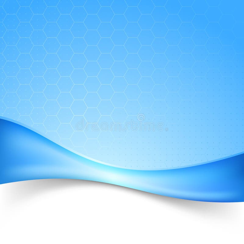 Blue abstract swoosh wave modern background futuristic technology hi-tech concept. Vector illustration. Blue abstract swoosh wave modern background futuristic technology hi-tech concept. Vector illustration