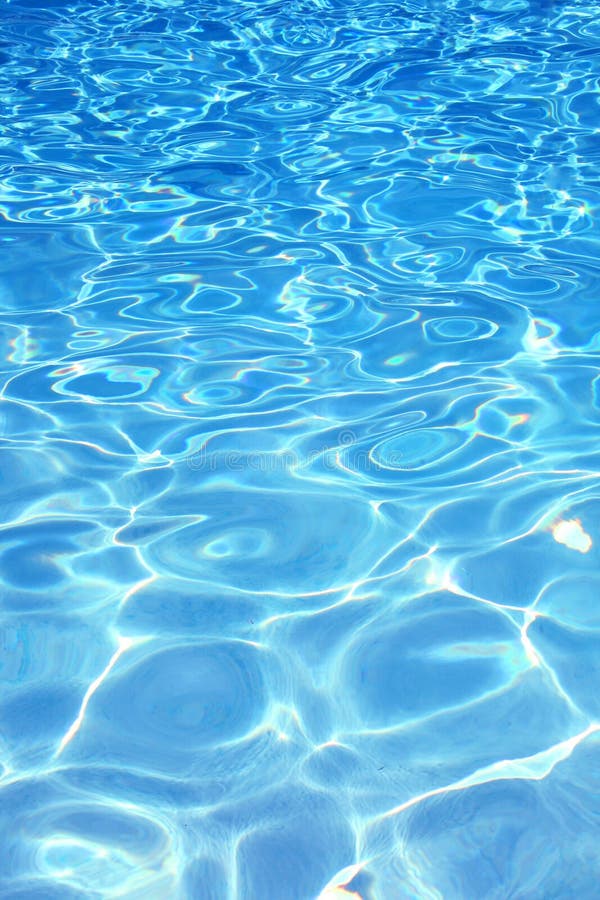 De blauwe Achtergrond van het Water van de Pool royalty-vrije stock afbeeldingen De blauwe Achtergrond van het Water van de Pool royalty-vrije stock afbeeldingen