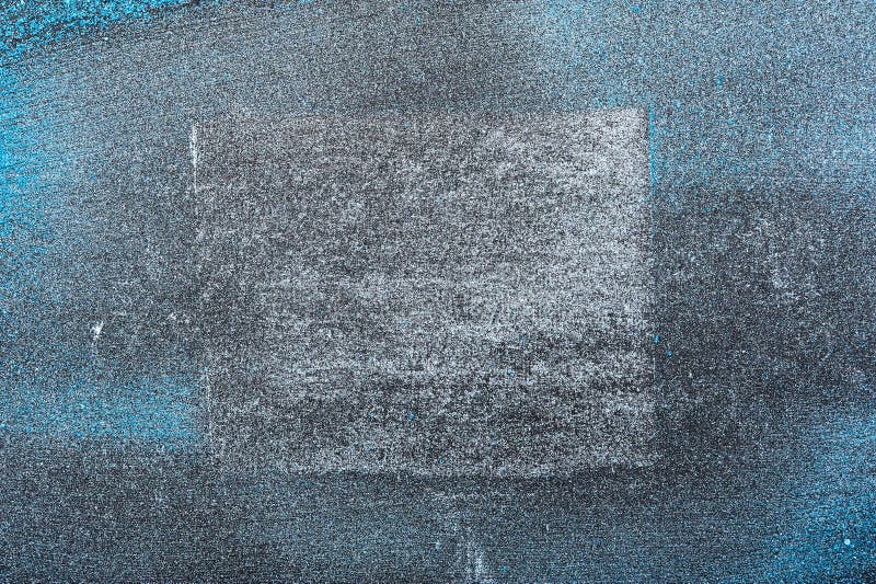 De blauwe Textuur van het Schoonheidsmiddelenpoeder met wit Vierkant royalty-vrije stock afbeelding De blauwe Textuur van het Schoonheidsmiddelenpoeder met wit Vierkant royalty-vrije stock afbeelding