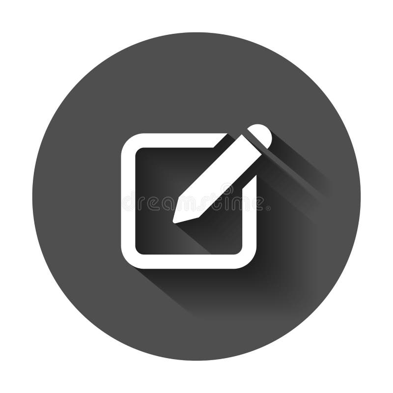 De blocnote geeft document met potloodpictogram uit Vectorillustratie met vector illustratie De blocnote geeft document met potloodpictogram uit Vectorillustratie met vector illustratie