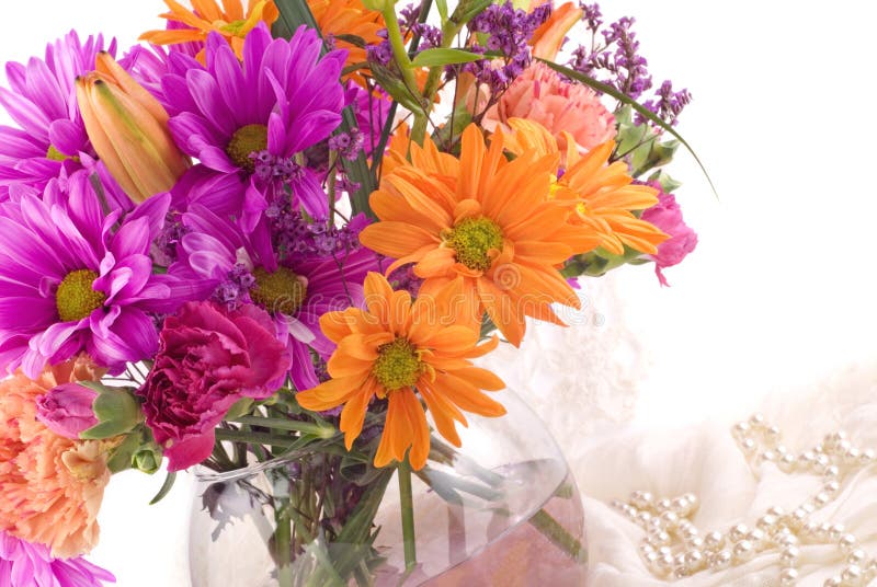 Moederdag Bloemen stock fotografie