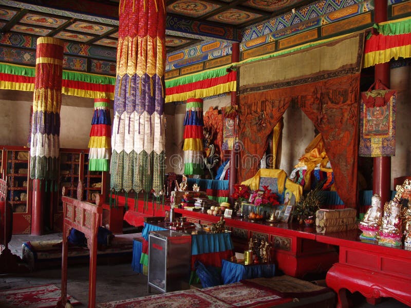 De boeddhistische Zaal van het Gebed