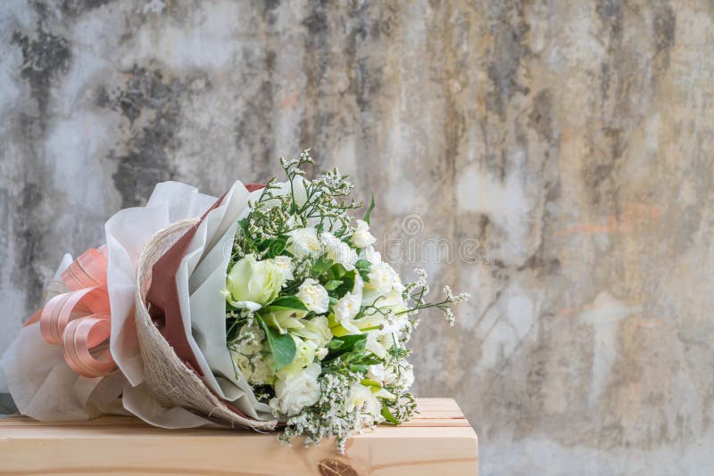 De boeketbloem van nam toe royalty-vrije stock foto