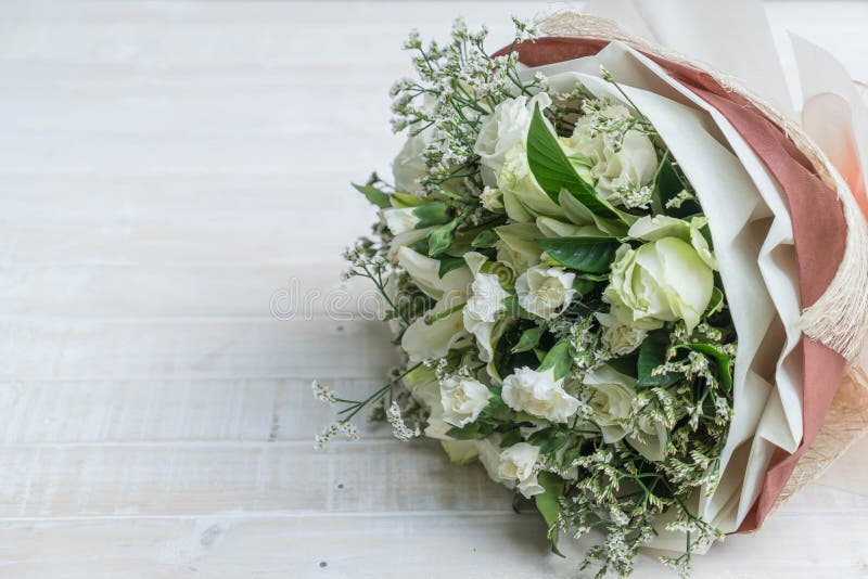 De boeketbloem van nam toe royalty-vrije stock fotografie