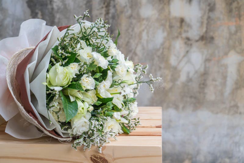 De boeketbloem van nam toe royalty-vrije stock foto's