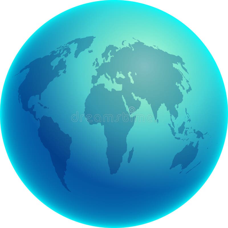 De Bol van de wereld royalty-vrije illustratie De Bol van de wereld royalty-vrije illustratie