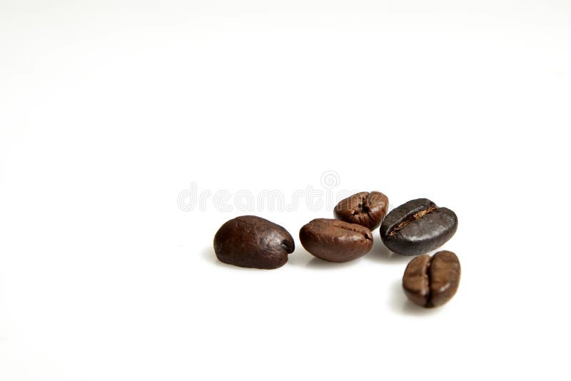 De bonen van de koffie