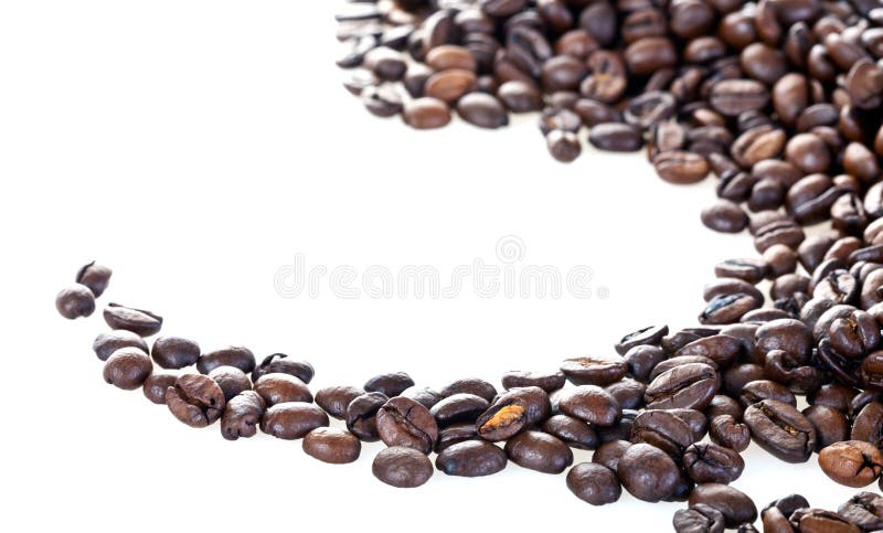 De bonen van de koffie