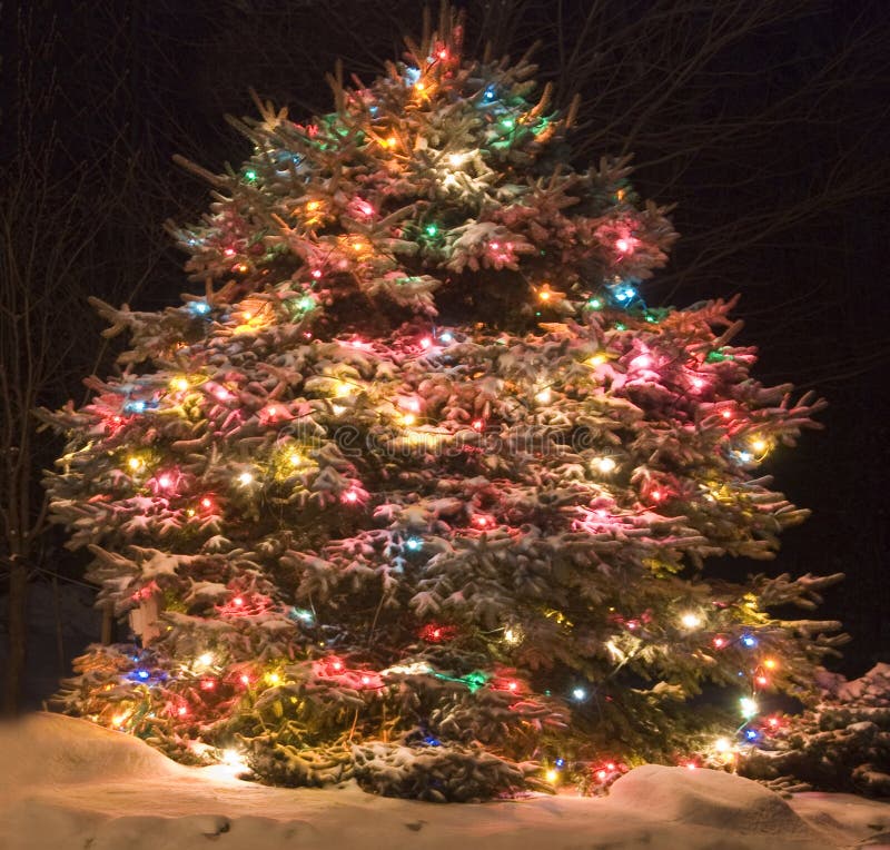 Den met lampjes royalty-vrije stock afbeeldingen