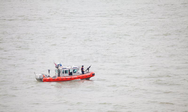 The United States Coast Guard (USCG) is a branch of the United States Armed Forces and one of seven uniformed services. The Coast Guard is a maritime, military, multi-mission service unique among the military branches for having a maritime law enforcement mission (with jurisdiction in both domestic and international waters) and a federal regulatory agency mission as part of its mission set. It operates under the Department of Homeland Security during peacetime, and can be transferred to the Department of the Navy by the President or Congress during time of war. Founded by Alexander Hamilton as the Revenue Cutter Service on 4 August 1790, it lays claim to being the United States' oldest continuous seagoing service. As of August 2009, the Coast Guard had approximately 42,000 men and women on active duty, 7,500 reservists, 29,000 auxiliarists, and 7,700 full-time civilian employees. The United States Coast Guard (USCG) is a branch of the United States Armed Forces and one of seven uniformed services. The Coast Guard is a maritime, military, multi-mission service unique among the military branches for having a maritime law enforcement mission (with jurisdiction in both domestic and international waters) and a federal regulatory agency mission as part of its mission set. It operates under the Department of Homeland Security during peacetime, and can be transferred to the Department of the Navy by the President or Congress during time of war. Founded by Alexander Hamilton as the Revenue Cutter Service on 4 August 1790, it lays claim to being the United States' oldest continuous seagoing service. As of August 2009, the Coast Guard had approximately 42,000 men and women on active duty, 7,500 reservists, 29,000 auxiliarists, and 7,700 full-time civilian employees.