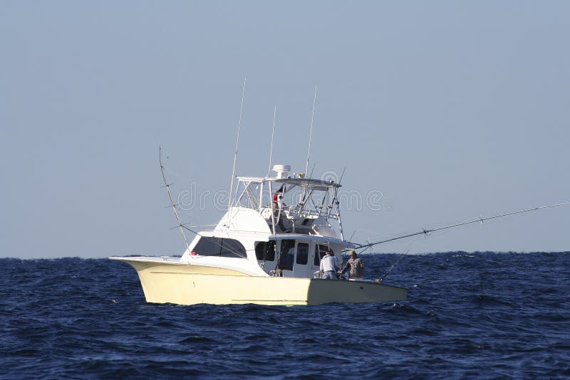 De Boot van Sportfishing royalty-vrije stock fotografie De Boot van Sportfishing royalty-vrije stock fotografie