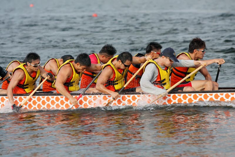 PUTRAJAYA, MALAYSIA - JUNE 20 : 1Malaysia International Dragon Boat Festival 2010 (1MIDBF) attracted international participant JUNE 20, 2010 in Putrajaya Malaysia. PUTRAJAYA, MALAYSIA - JUNE 20 : 1Malaysia International Dragon Boat Festival 2010 (1MIDBF) attracted international participant JUNE 20, 2010 in Putrajaya Malaysia.