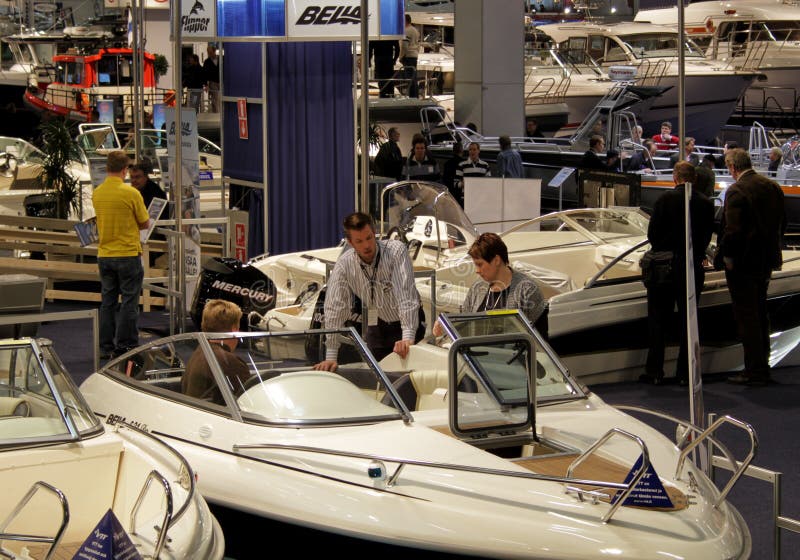De boten bij Boot tonen De boten bij Boot tonen