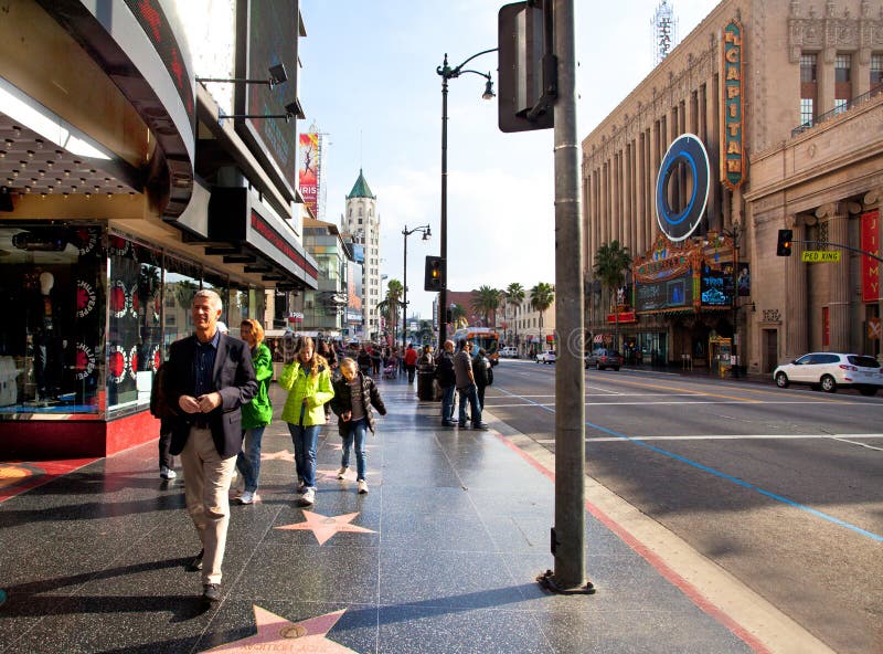 De Boulevard van Hollywood