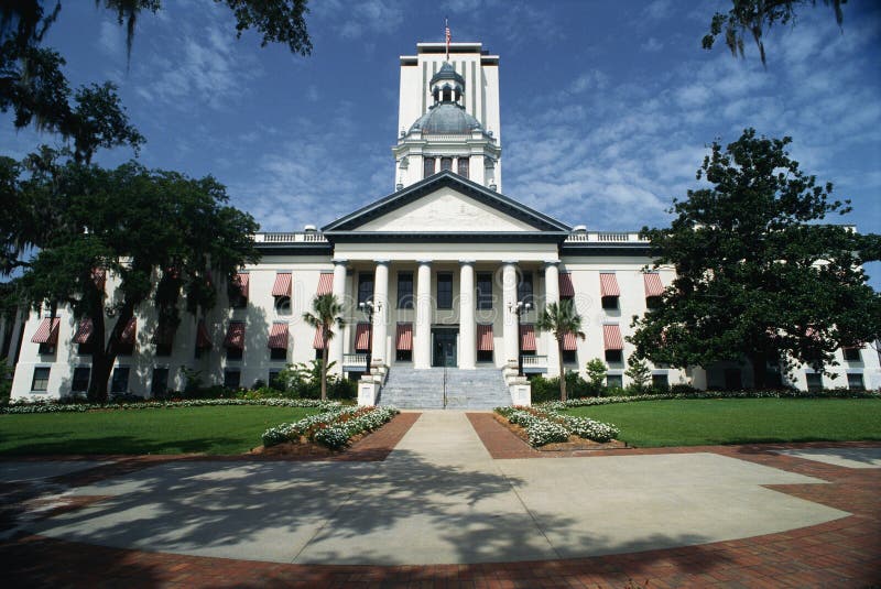 De Bouw van het Capitool van de Staat van Tennessee stock afbeelding De Bouw van het Capitool van de Staat van Tennessee stock afbeelding
