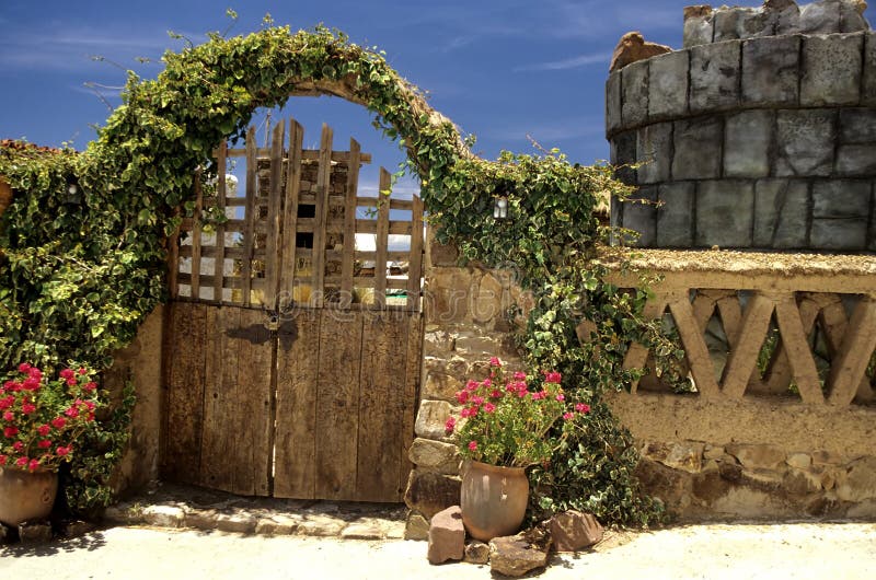 Gebouw - Titicacameer, Bolivia royalty-vrije stock afbeeldingen