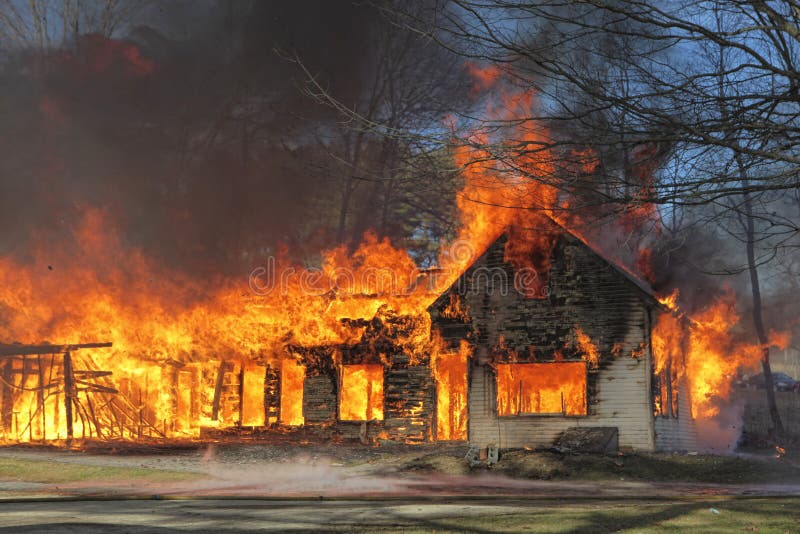 De Brand van het huis De Brand van het huis