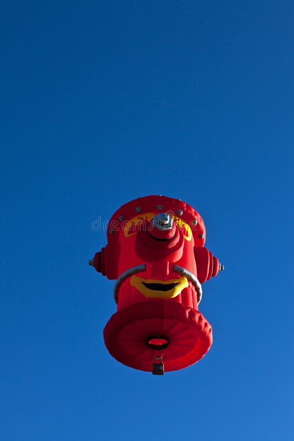 De brandkraan van de hete luchtballon royalty-vrije stock afbeelding De brandkraan van de hete luchtballon royalty-vrije stock afbeelding