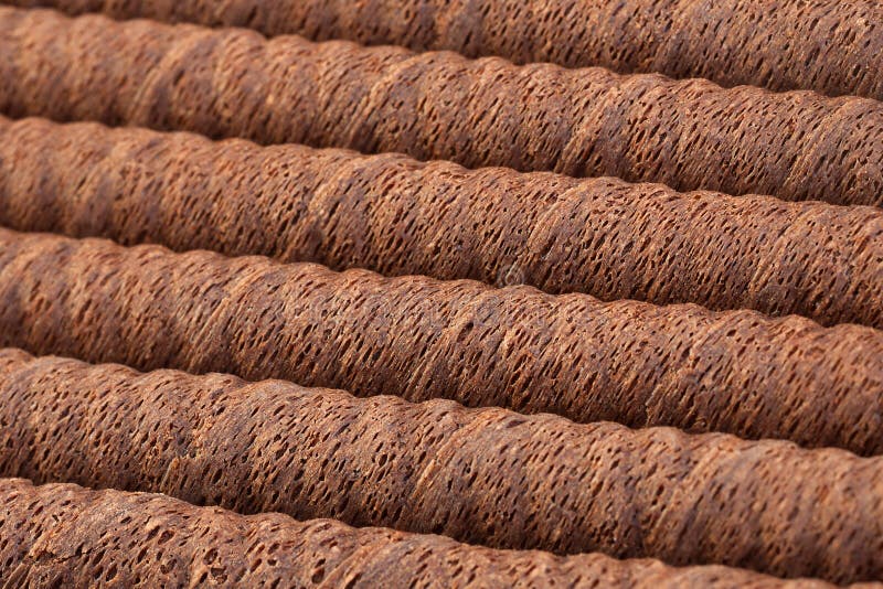 De broodjes van de wafelchocolade royalty-vrije stock foto De broodjes van de wafelchocolade royalty-vrije stock foto