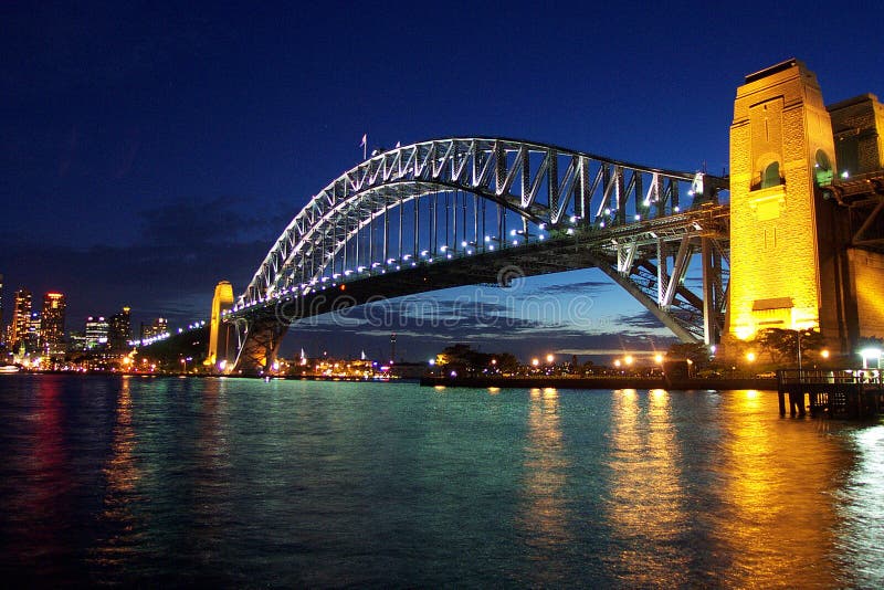 De Brug van de Haven van Sydney