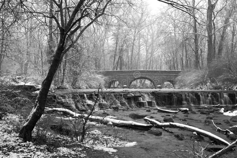 Stenen Brug royalty-vrije stock afbeeldingen