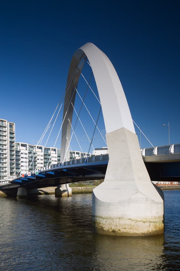De brug van Squinty stock afbeelding De brug van Squinty stock afbeelding