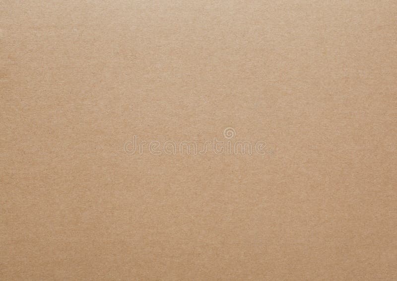 Bruin kartonnen vel, abstracte textuur of achtergrond stock afbeeldingen