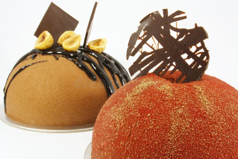 De buitensporige Cake van de Chocolade royalty-vrije stock foto's De buitensporige Cake van de Chocolade royalty-vrije stock foto's
