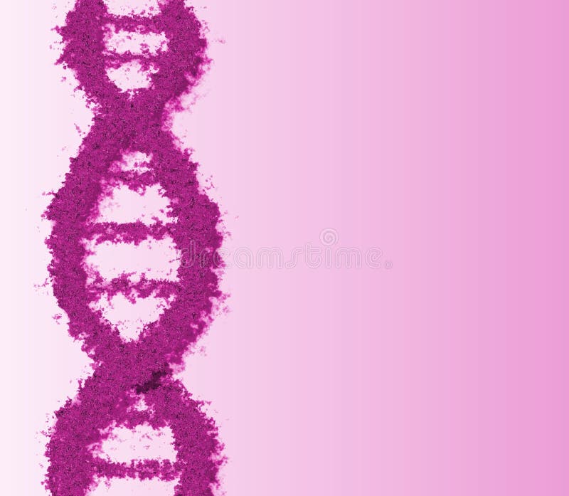 De bundel van DNA royalty-vrije illustratie De bundel van DNA royalty-vrije illustratie