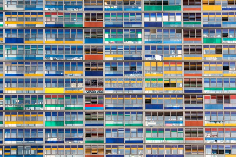 De bureaubouw Vensters stock fotografie De bureaubouw Vensters stock fotografie