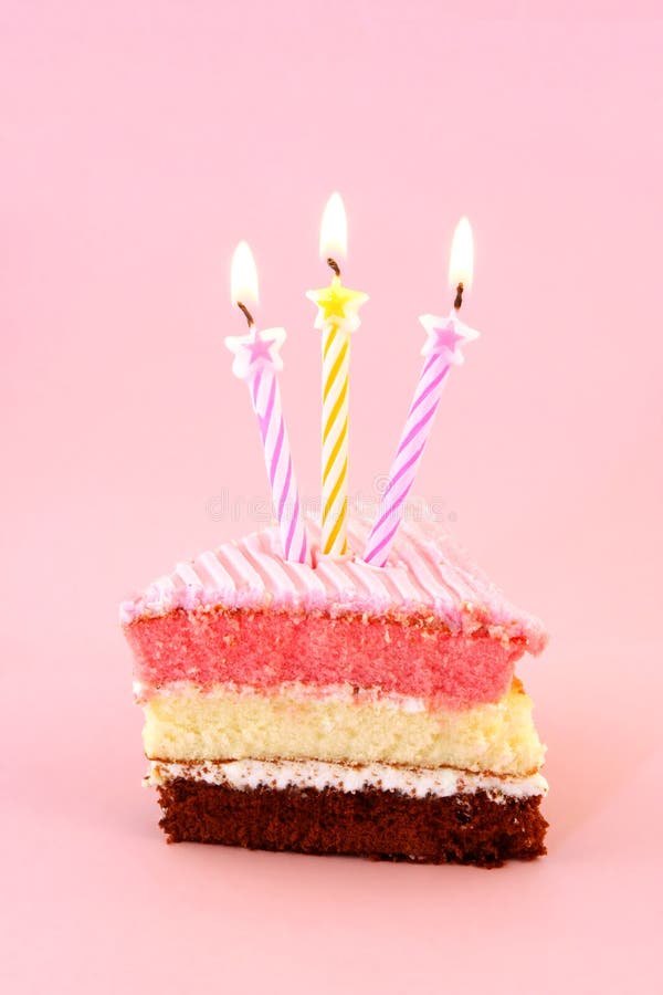 De Cake van de verjaardag
