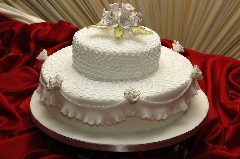 De Cake van het huwelijk De Cake van het huwelijk