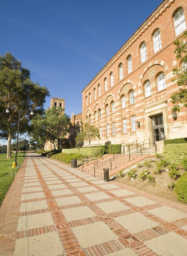 De Campus van de Universiteit van Californië