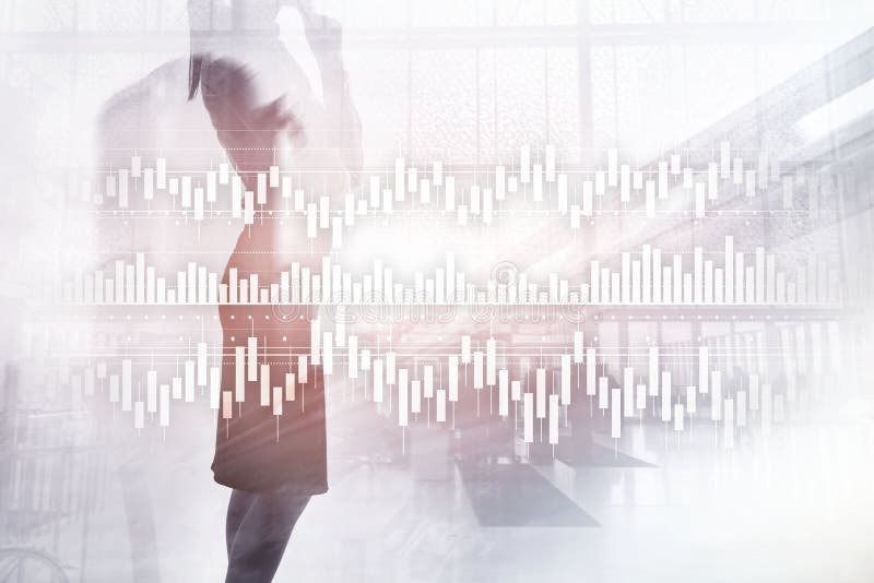 De carta do diagrama do gr?fico da compra e venda de a??es do investimento do neg?cio da finan?a do conceito dos meios mistos vel ilustração do vetor De carta do diagrama do gr?fico da compra e venda de a??es do investimento do neg?cio da finan?a do conceito dos meios mistos vel ilustração do vetor