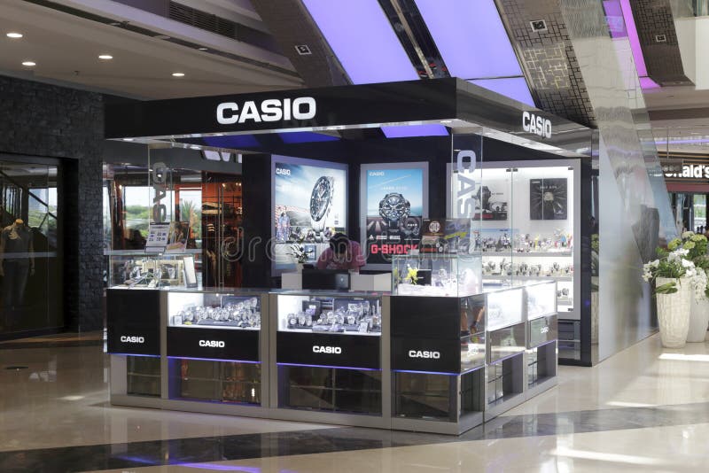 De Casiohorloges verzetten tegenzich royalty-vrije stock foto De Casiohorloges verzetten tegenzich royalty-vrije stock foto