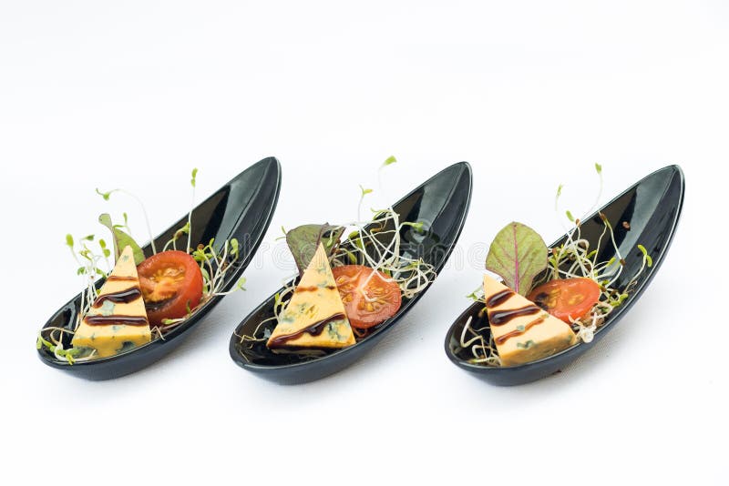 De catering van het vingervoedsel perfect voor een gebeurtenis of een huwelijkspartij royalty-vrije stock foto's De catering van het vingervoedsel perfect voor een gebeurtenis of een huwelijkspartij royalty-vrije stock foto's