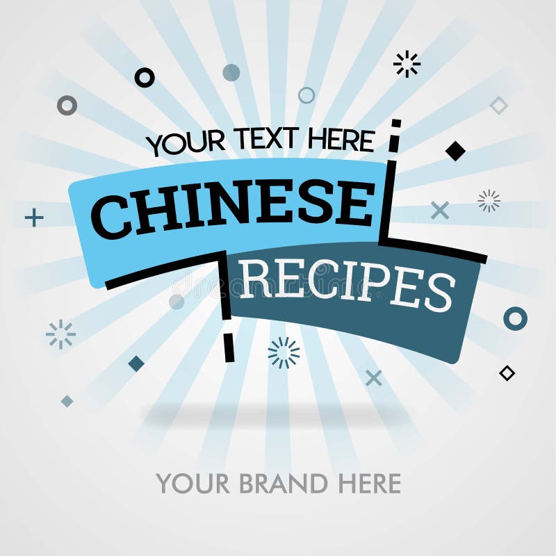 De Chinese pagina van de receptendekking Chinees kookboek Chinees voedsel en Amerika Chinese traditionele Recepten kan voor bevor stock illustratie De Chinese pagina van de receptendekking Chinees kookboek Chinees voedsel en Amerika Chinese traditionele Recepten kan voor bevor stock illustratie