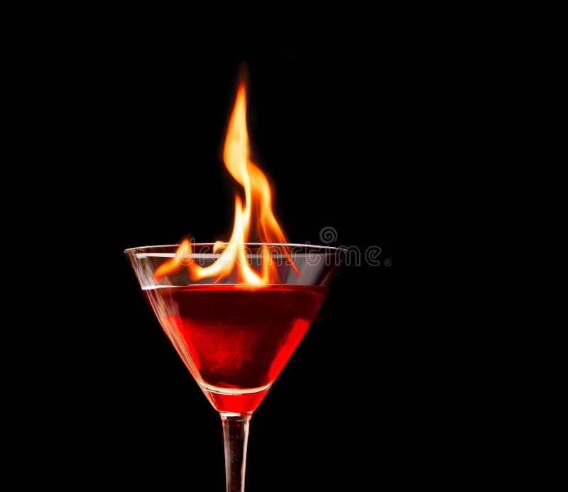 De Cocktail van de brand