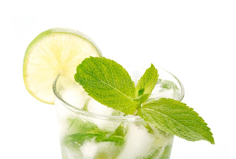 De cocktail van Mojito royalty-vrije stock foto De cocktail van Mojito royalty-vrije stock foto
