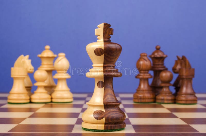 De Collectieve Fusie van het schaak
