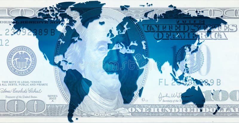De Continenten van de dollar