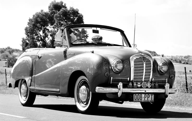 Every year the small country township of Kalbar, in rural South East Queensland, holds the annual Kalbar Country Day which is like a celebration of the arts and a nostalgic look back to the past. This 1951 Austin A30 Convertible car owners proudly drove it through the town , along with many other people who live in the farming town. Every year the small country township of Kalbar, in rural South East Queensland, holds the annual Kalbar Country Day which is like a celebration of the arts and a nostalgic look back to the past. This 1951 Austin A30 Convertible car owners proudly drove it through the town , along with many other people who live in the farming town.