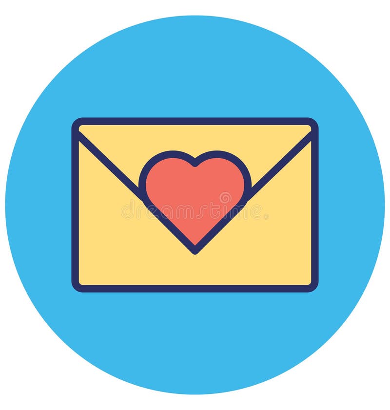De correspondentie isoleerde Vectorpictogram dat gemakkelijk kan worden gewijzigd of uitgeven stock illustratie De correspondentie isoleerde Vectorpictogram dat gemakkelijk kan worden gewijzigd of uitgeven stock illustratie