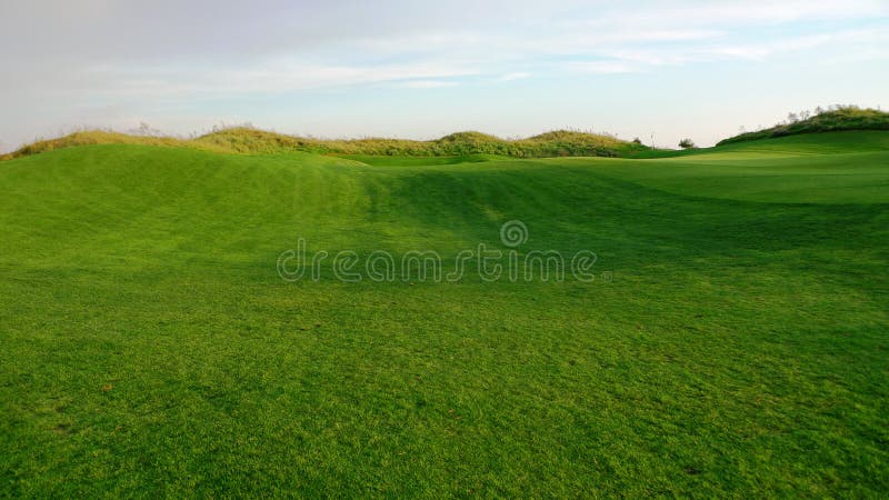 De cursus van het Antalyagolf stock afbeelding De cursus van het Antalyagolf stock afbeelding