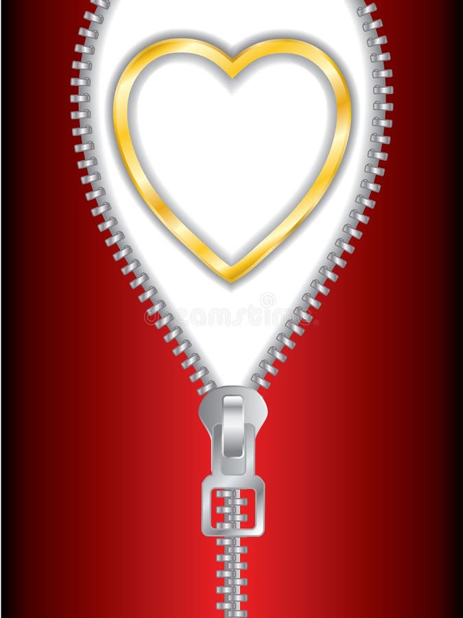 Valentijnskaart 14 stock illustratie