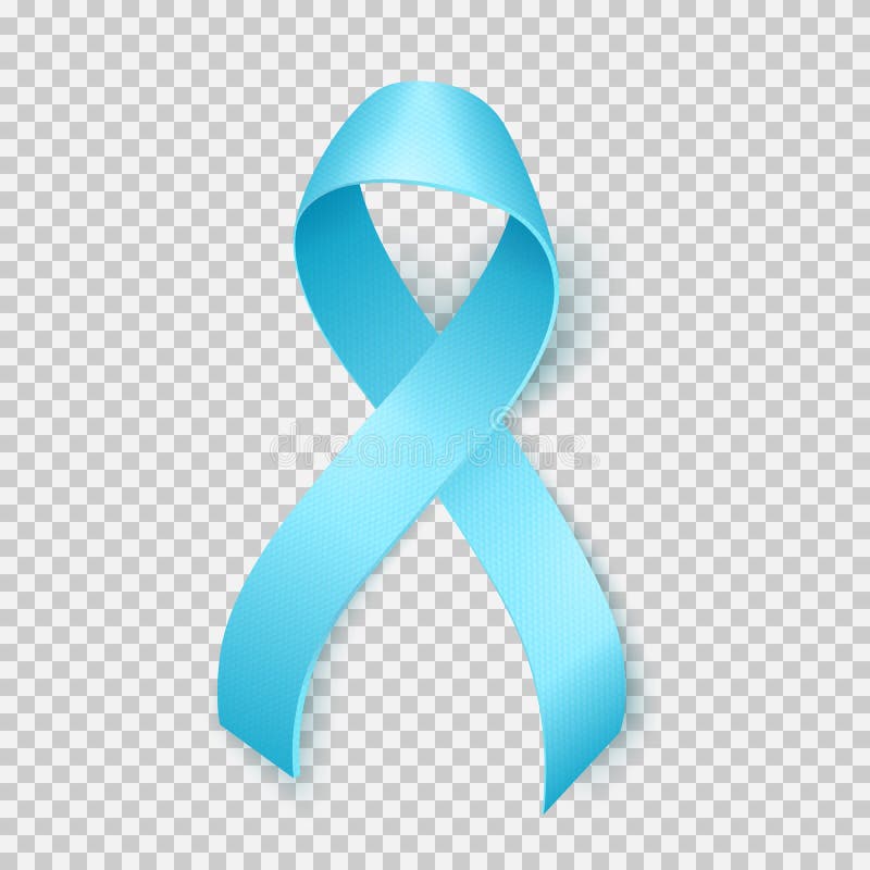 De dagsymbool van wereld prostate kanker stock illustratie De dagsymbool van wereld prostate kanker stock illustratie