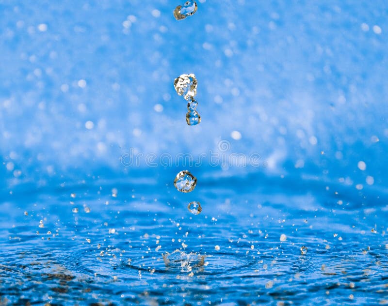De dalingen van het water stock fotografie De dalingen van het water stock fotografie